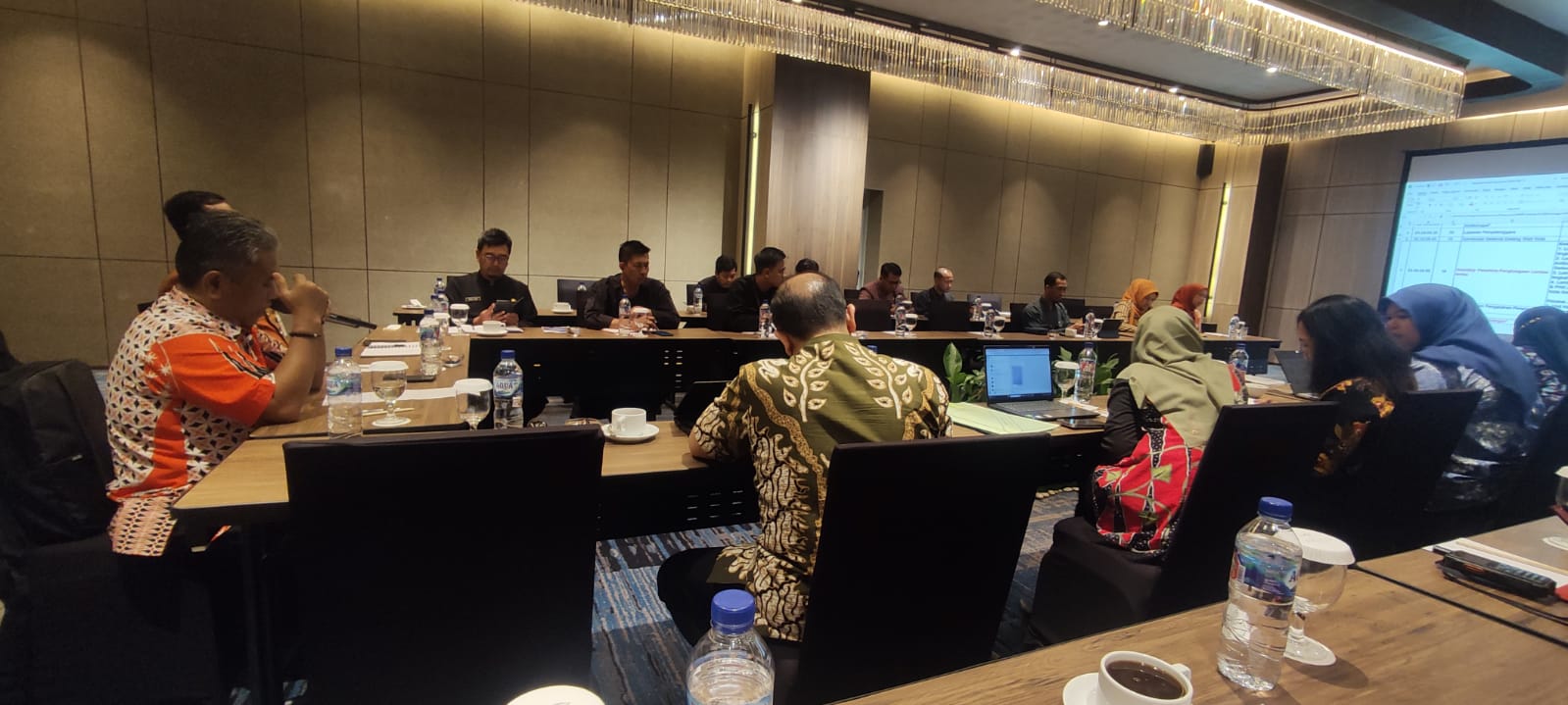 Diskominfo Kota Semarang Hadiri Rapat Persiapan Sarasehan Hakordia 2024